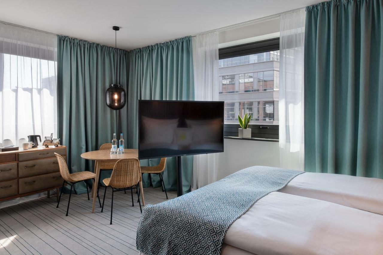 Pierdrei Hotel Hafencity Гамбург Экстерьер фото