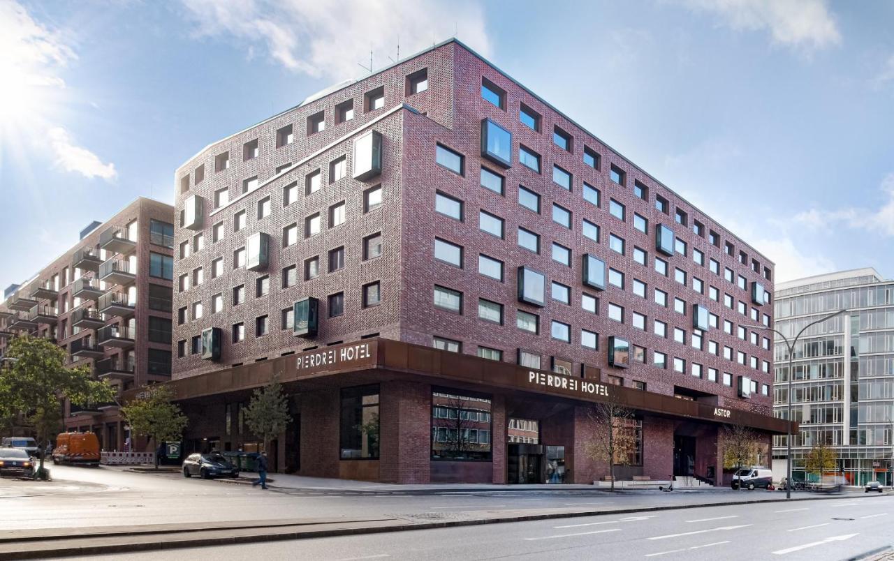 Pierdrei Hotel Hafencity Гамбург Экстерьер фото